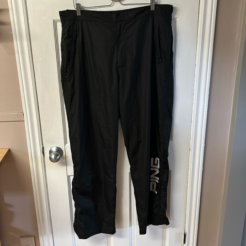 Ping nylon rain golf pants men’s size XL